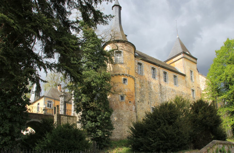 Cchâteau de Villers-Sur-Lesse, Rochefort, Belgium